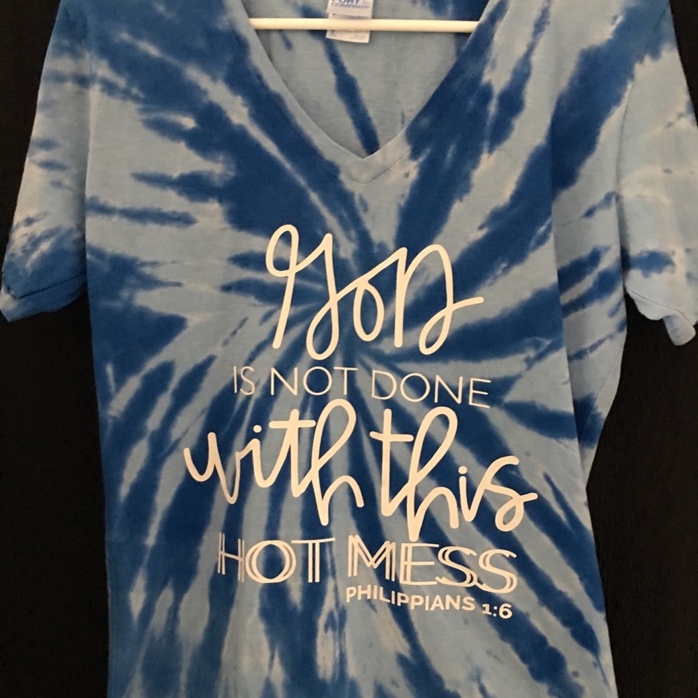 Gods NOT done Tie-Dye Tee